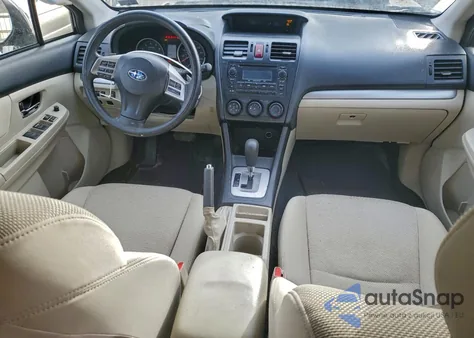 2014 Subaru Xv Crosstrek 2.0 Premium from USA, damaged, VIN JF2GPAVC2EH311586